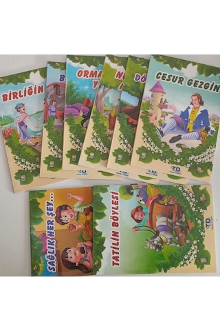 Tandem Şirin Hikayeler 2.ve3. Sınıflar Için 8 Kitap