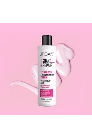 Urban Care Shake N Repair 7/24 Glikolik Asit İçeren Gloss Laminasyon Parlaklık Etkili Durulanan