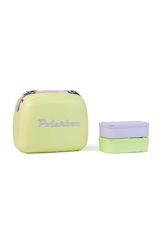 Polarbox Lime-lilac Pop / Açık Yeşil-lila Soğuk Ve Sıcak Termos Çanta 6l Yeşil