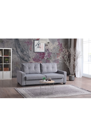 Paris Koltuk Takımı Süngerli Minderli Demonte Kanepe