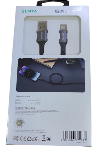 Apple Uyumlu iPhone Şarj Kablosu 6amper