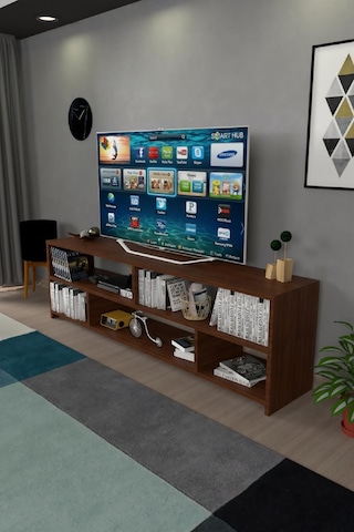 Moonlife Kuzey Tv Ünitesi Ceviz