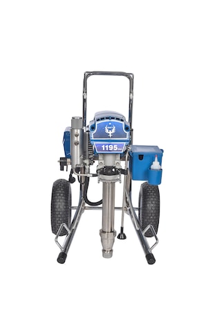 İbey Airless Makina T-1195 Pro Tekerlekli Airless Boya Saten Alçı Makinesi