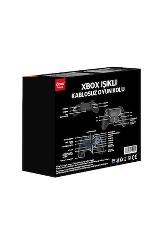 Bood Xbox Işıklı Kablosuz Oyun Kolu
