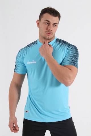 Diadora Ritim Antrenman T-Shirt Turkuaz