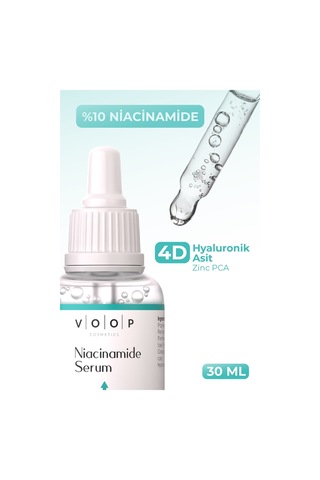 Voop Siyah Nokta ve Sivilce Karşıtı Niacinamide Serum 30 ML