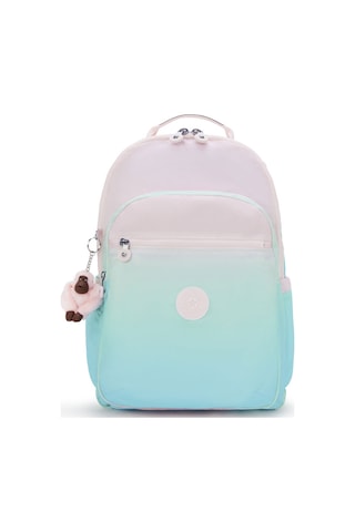 Kipling Seoul Lap Okul Çantası Gradient Sea Kı665863u Gradient Sea