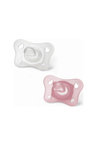 Chicco Physioforma Mini Soft 2'li Emzik 0-2 Ay Kız