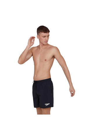 Speedo Essentıals 16" WaterShort AM Erkek Deniz Şortu SPD8124330001 Siyah Siyah - Mavi