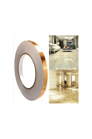 Fayans Arası Şerit Bant Kendinden Yapışkanlı Derz Bandı 1Cmx50M N11.14