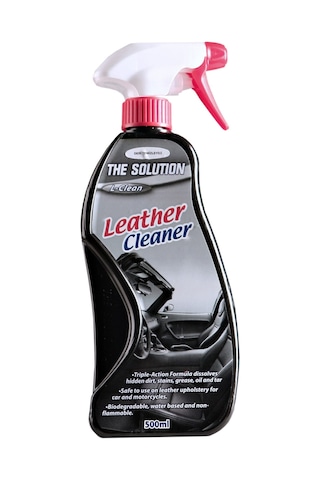 The Solution Deri Temizleyici 500 Ml The Solution Deri Temizleyici 500 Ml