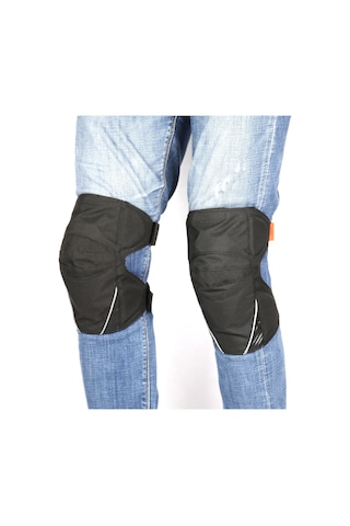 Ximistore9 Ayarlanabilir Motosiklet Dizlik Seti - Siyah Oxford Kumaş M Boy