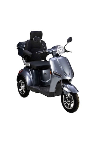 Volta Vm4 Neo Üç Tekerlekli Elektrikli Motosiklet 2024 Gri