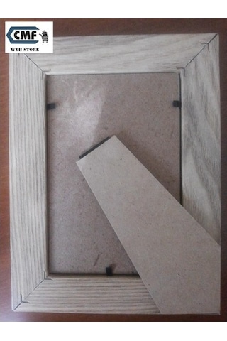 Fotoğraf Resim Çerçevesi,Ahşap 10X15