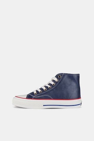 Vicco Monno Basic Unisex Genç Lacivert Sneaker Lacivert