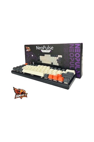 Gameagle Neopulse MK-63X1BAR Kırmızı Switch Mekanik Oyuncu Klavye