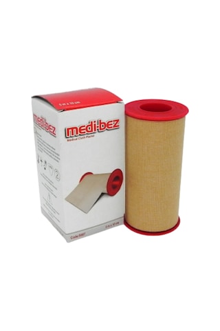 Medi-bez Bant Bez Flaster 5 M x 10 CM