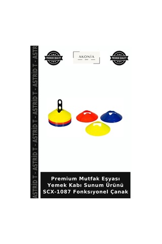 Premium Mutfak Eşyası Yemek Kabı Sunum Ürünü Scx-1087 Fonksıyonel Çanak Diğer
