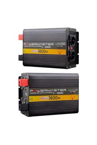 Diğer Enerji Sistemleri Ürünleri 12-220v 12 Volt 1800 Watt Modified Sinus İnverter Pwr1800-12