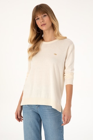 U.s. Polo Assn. Kadın Kazak /triko 50313579-vr256 İnci