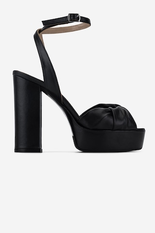 Valmenti Kadın Hakiki Deri Siyah Night Shoes Ayakkabı 1074 2161 Bn Ayk Y26 Sıyah Dr