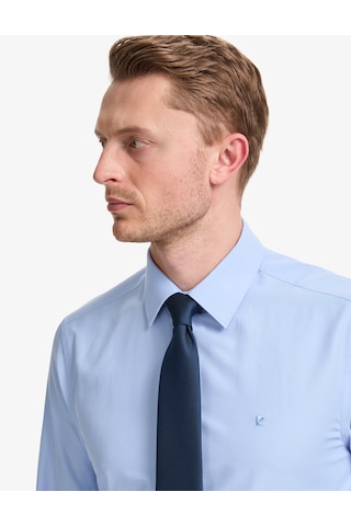Pierre Cardin Erkek Mavi Gömlek Basic 50325337-vr036