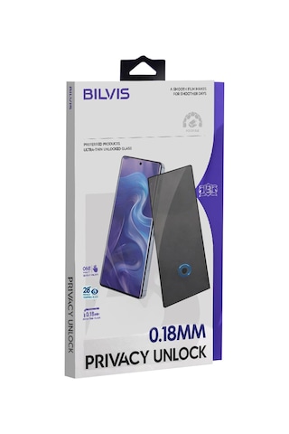 Samsung Galaxy S26 Bilvis 3d Hayalet Cam Ekran Koruyucu Tdrtr