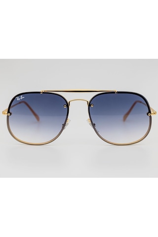 Ray Ban Rb 3583 N 001 / X0 58.16 Erkek Güneş Gözlüğü Metalik