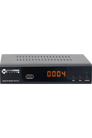Magbox Pluton S Full Hd Scart Uydu Alıcısı Tkgs'Li