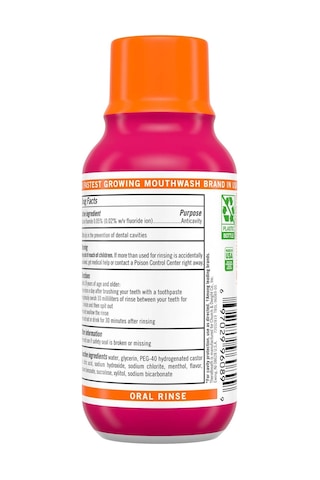 Thera Breath Anticavity Sparkle Mint Ağız Çalkalama Suyu 88.7ml Seyahat Boyu