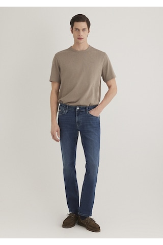 Mavi - Martin Premium Blue Gölgeli Koyu Mavi Jean Pantolon 0037888222 Koyu Mavi