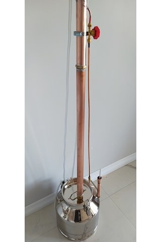 Turkuaz Serisi Reflux Ve Pot Still Damıtma Imbik