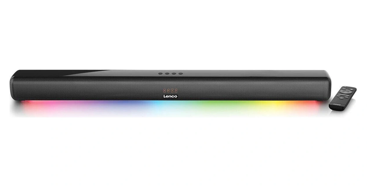 Sb-042bk -85cm Bluetooth Soundbar Hdmı Arc Ve Led Işıklı - Siyah -114718