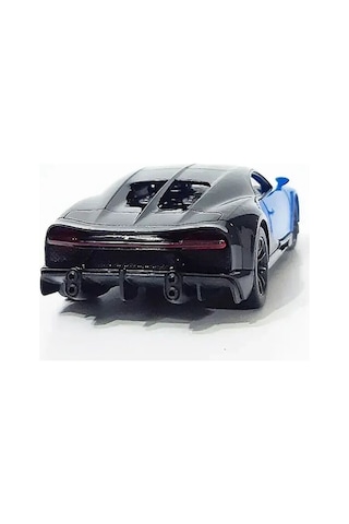 Lisanslı Bugatti Chiron 1:38 Ölçek Diecast Model Araba Çekbırak Oyuncak