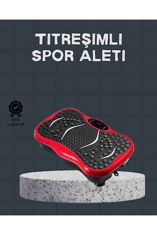 Titreşimli Egzersiz Platformu Evde Spor Ve Kas Aktivasyonu - Lisinya
