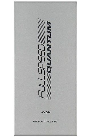 Avon Fullspeed Quantum Erkek Parfüm EDT 75 ML