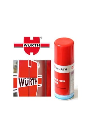 Würth Araç İçi Tazeleme Spreyi Q.fresh Pure 100 Ml