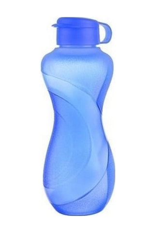 1500ml Kapasiteli Sporcu Tipi Suluk Pratik El Matarası Mavi