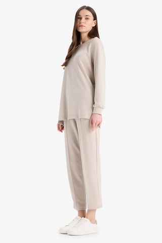 DeFacto Regular Fit Esnek Belli Cepli Basic Düz Pantolon E1954AX25SPBG802