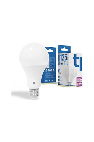 Redeem Plus A80S E27 Led Ampul, Titreşimsiz, Göz Konforu, 1607 Lümen, Doğal Beyaz, 4000 Kelvin
