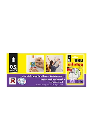 Homedeco Patafıx Yapıştırıcı, Çok Amaçlı Kullanım İçin İdeal