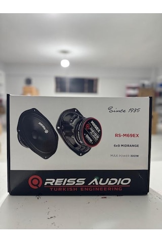 Reiss Audio Rs-m69ex Oval Midrange Hoparlör Takımı