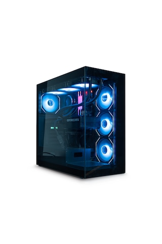 Aıgo Ds900 Siyah 850w 80+ Bronze Argb Mid Tower Kasa