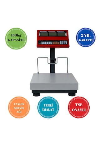 Etb 1602 150 Kg Terazi