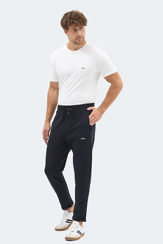 Slazenger Madoc Erkek Siyah Eşofman Altı Siyah