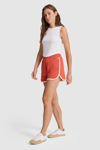 U.s. Polo Assn. Kadın Kiremit Şort Örme 50323513-vr031