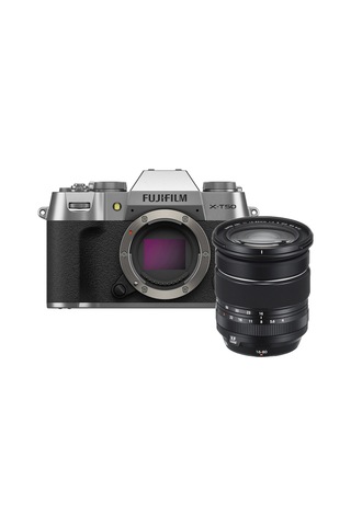 Fujifilm X-T50 Gümüş + XF16 80 MM Kit