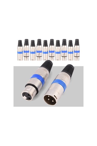5 Çift Xlr Konnektör Yongtao