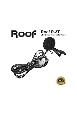Roof R-3t Uhf 32 Kanal Verici Mikrofon Transmitter