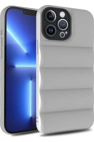 Apple Uyumlu iPhone 12 Pro Kılıf Zore Kasis Kapak Beyaz